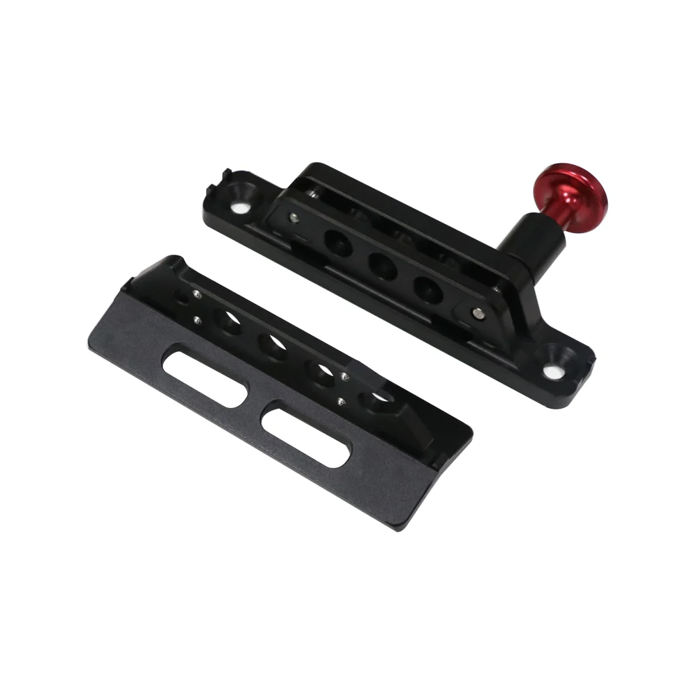 JL1192 Quick Disassembly Fire Extinguisher Holder Bracket for Jeep Wrangler 2007-2018 view 4
