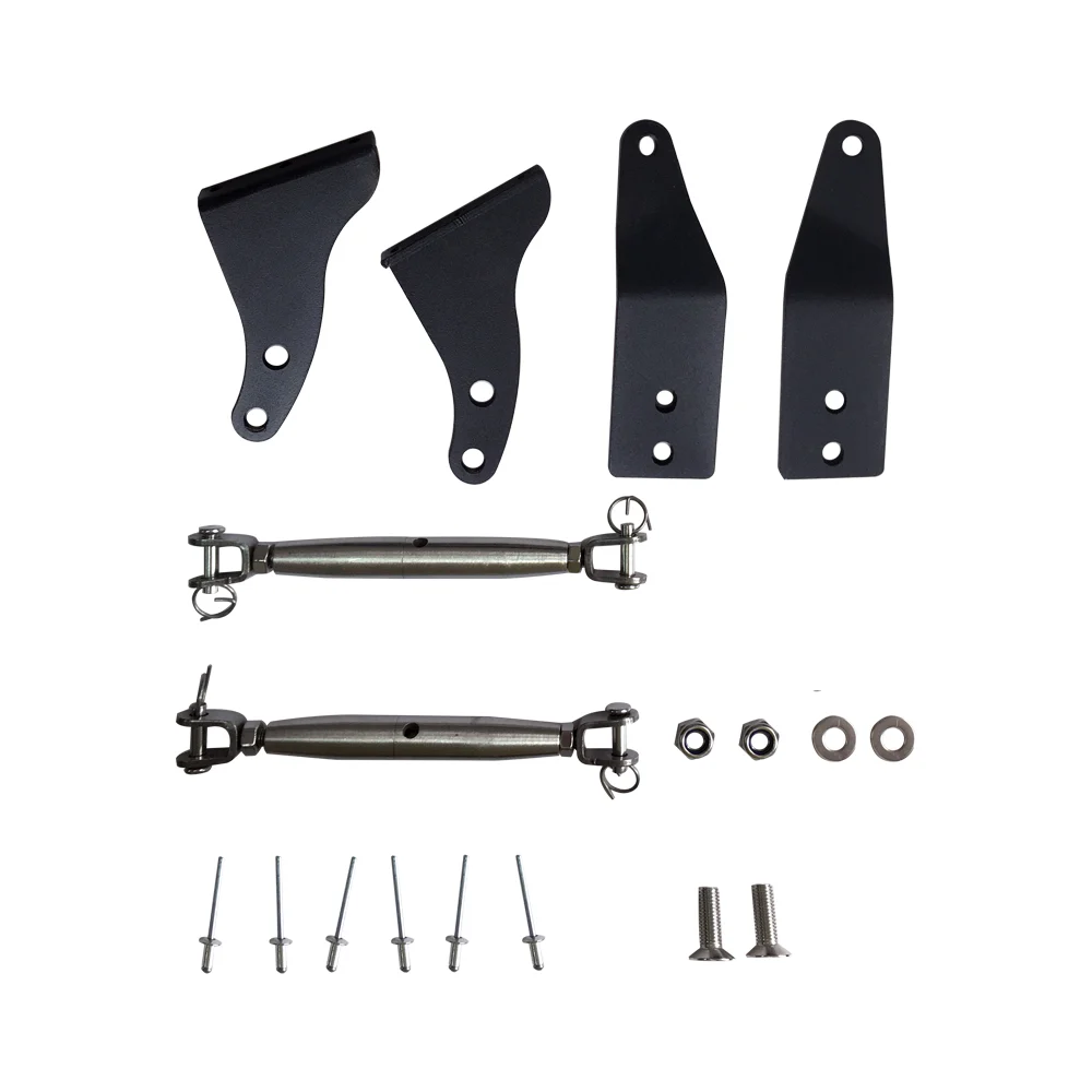 JL1193 Tree Tree Separator Fits Wrangler JK2007-2017 and Wrangler JL2018++ view 3