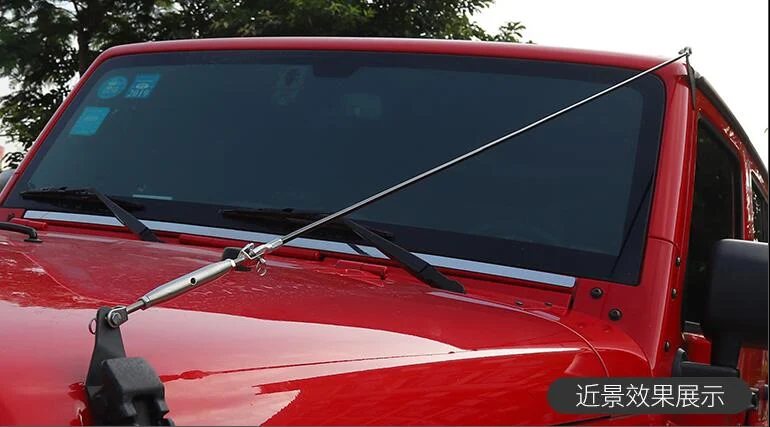 JL1193 Tree Tree Separator Fits Wrangler JK2007-2017 and Wrangler JL2018++ view 6