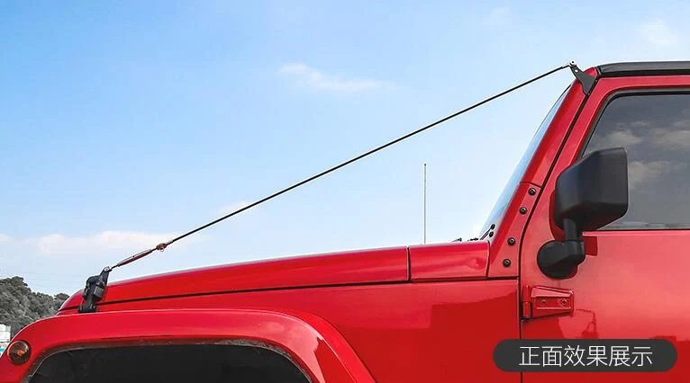 JL1193 Tree Tree Separator Fits Wrangler JK2007-2017 and Wrangler JL2018++ view 5