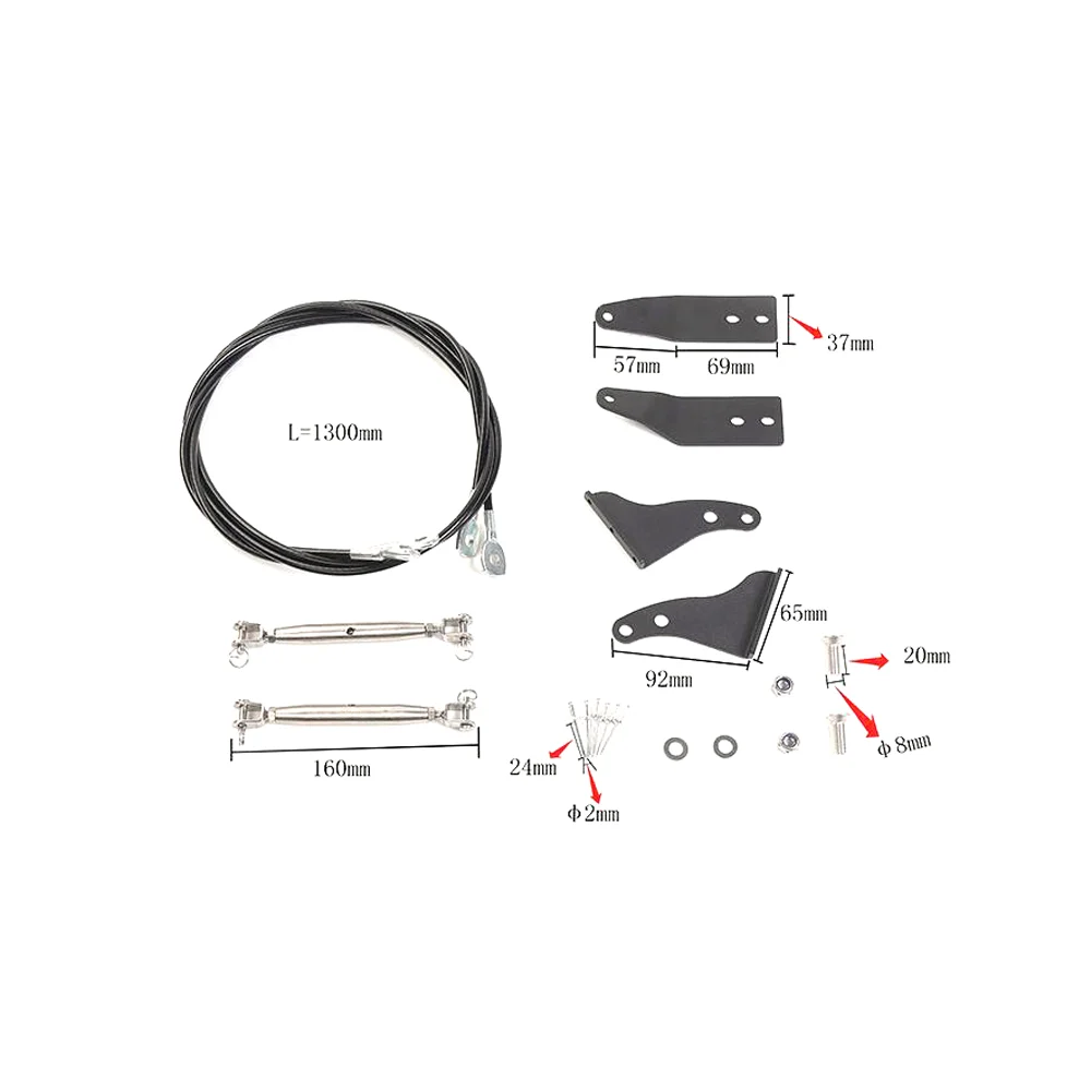 JL1193 Tree Tree Separator Fits Wrangler JK2007-2017 and Wrangler JL2018++ view 4