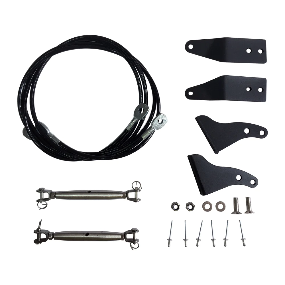 JL1193 Tree Tree Separator Fits Wrangler JK2007-2017 and Wrangler JL2018++