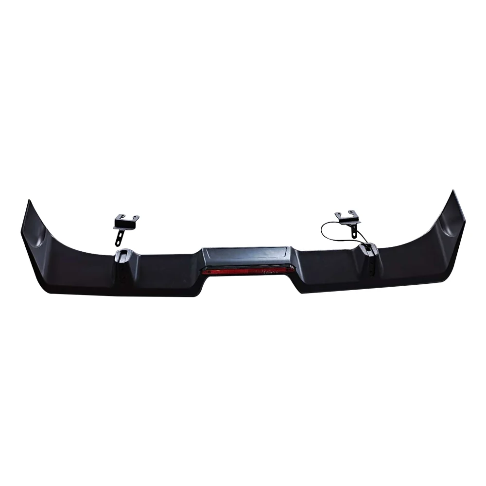 JL1195 New Style ABS Car Spoiler for Jeep Wrangler JL 2007-2018+ view 2