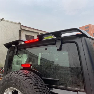 JL1195 New Style ABS Car Spoiler for Jeep Wrangler JL 2007-2018+