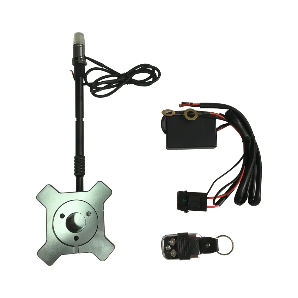 JL1196 New Flashing Car Antenna for Jeep Wrangler JK and JL Parts view 3