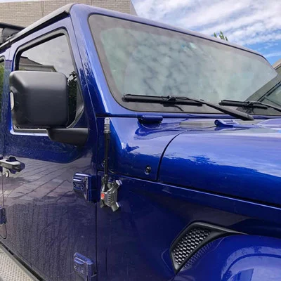 JL1196 New Flashing Car Antenna for Jeep Wrangler JK and JL Parts