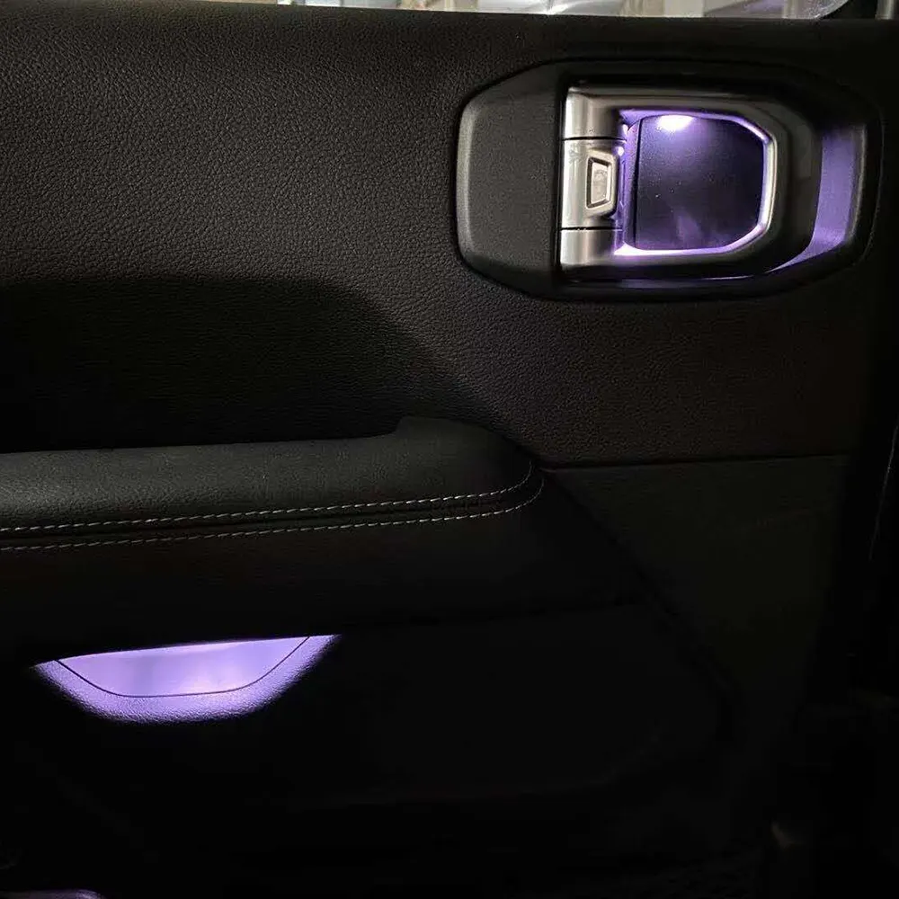 JL1197 13 Colors Car Atmosphere LED Light for Jeep Wrangler JL 2018+ view 6