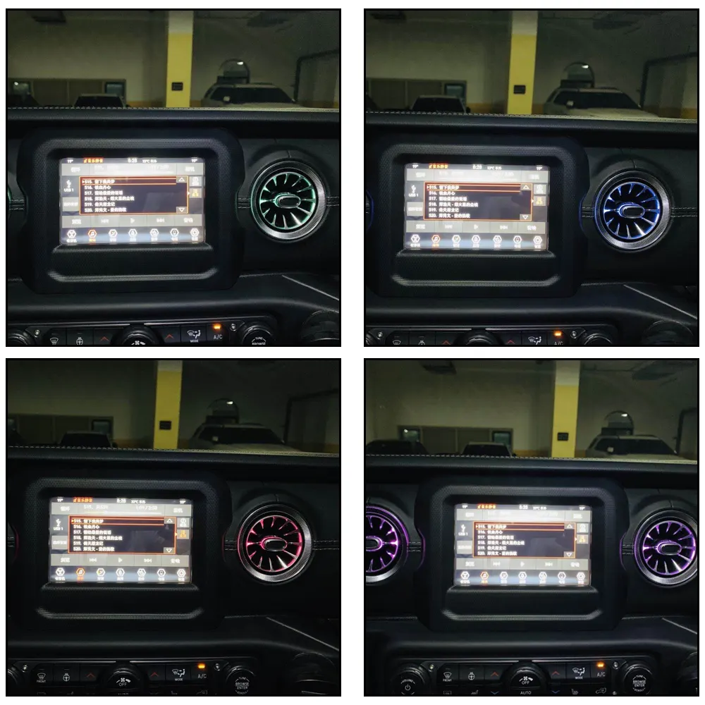 JL1197 13 Colors Car Atmosphere LED Light for Jeep Wrangler JL 2018+ view 4