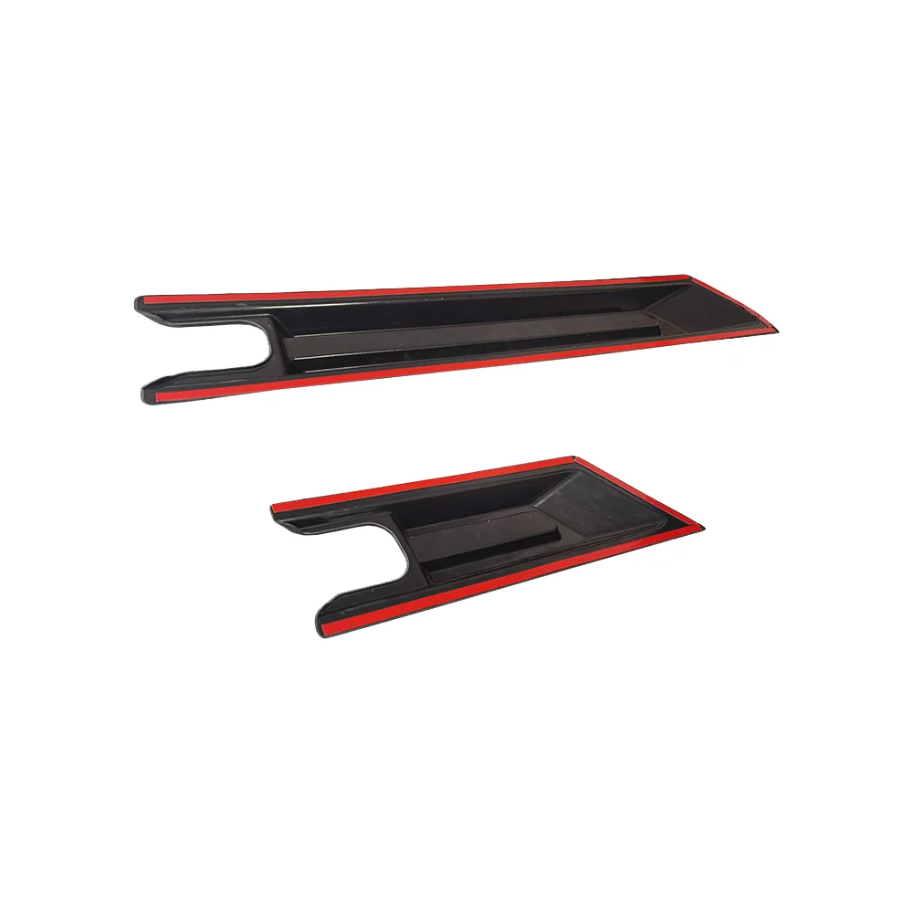 Lantsun JL1205 ABS Side Door Guard for Jeep JL for Wrangler 2018+ JL 4door view 4