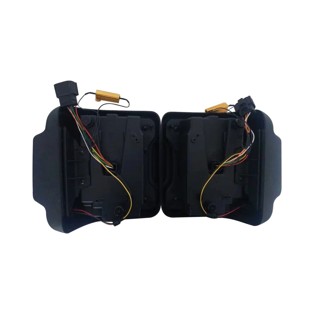 Lantsun JL1207 Taillight for Jeep JL for Wrangler Accessories 2018+ LED Light(US Edition, EURO Edit view 3