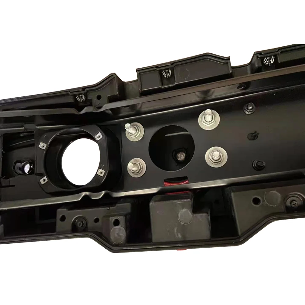 JL1210 ABS Front Bumper for Jeep JL Wrangler 2018+ view 3
