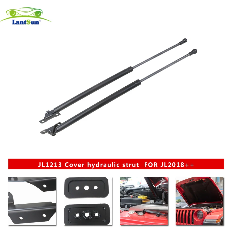 JL1213 Cover Hydraulic Support Rod view 6