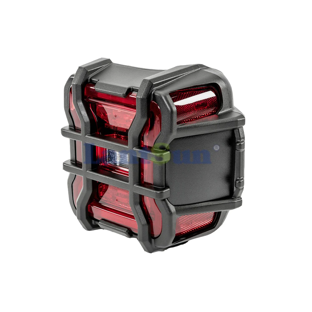 JL1241 Tail Lamp Cover for Jeep JL Wrangler 2018+ view 3