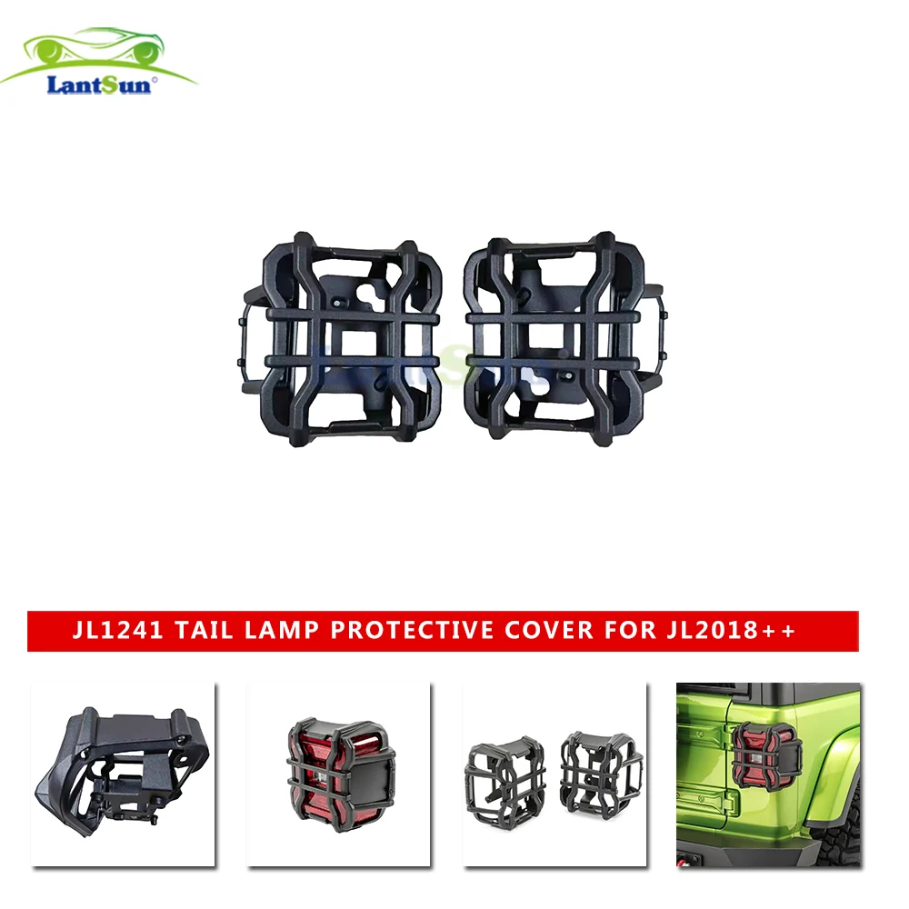 JL1241 Tail Lamp Cover for Jeep JL Wrangler 2018+ view 6