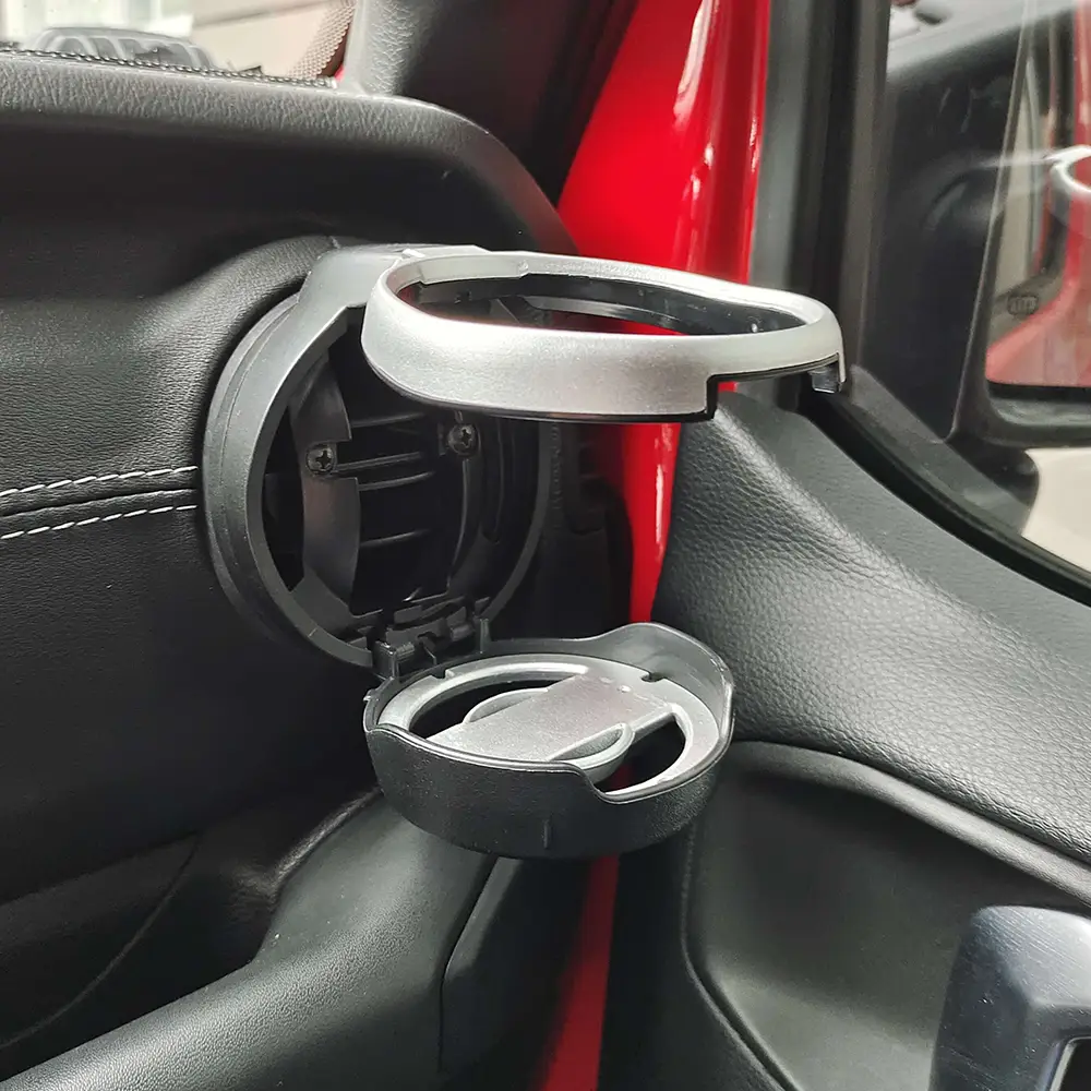 Lantsun JL1251 Cup Holder for Jeep for Wrangler JL Car Internal Accessories view 4