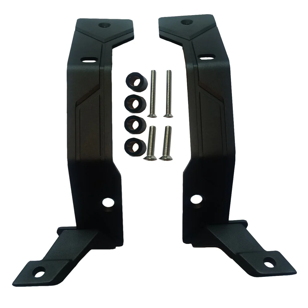 Lantsun JL1253 A-pillar Lamp Bracket with Lamp for Jeep for Wrangler JL for 4XE view 4