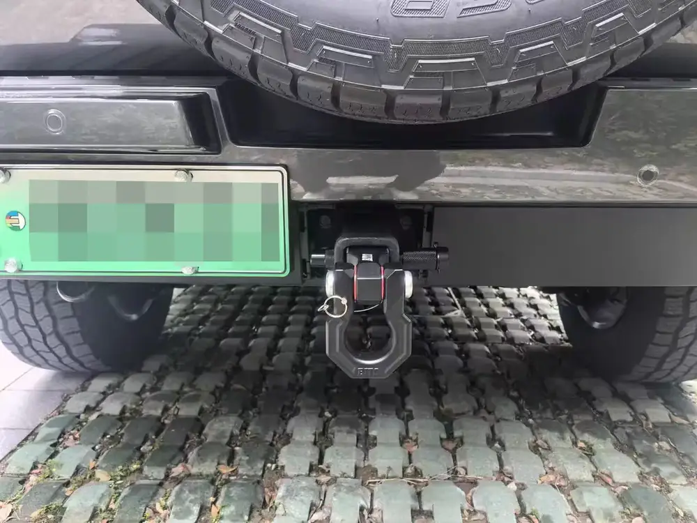 Rear BumperAluminum Alloy Drag Hook JL1301 1302 view 5
