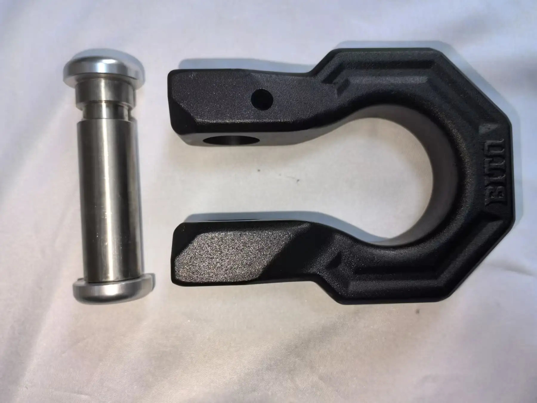Rear BumperAluminum Alloy Drag Hook JL1301 1302 view 4