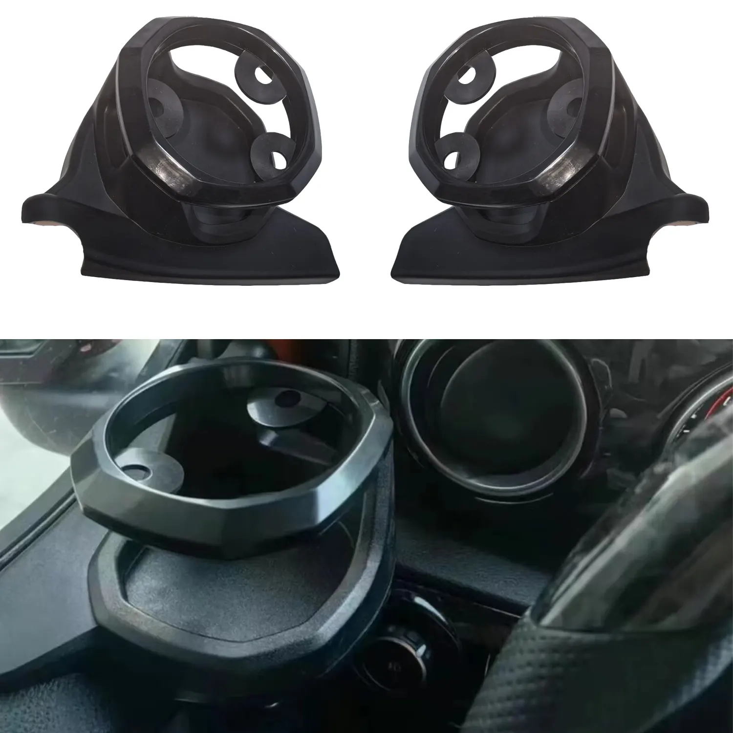 JL1304 Front Door Cup Holder view 4
