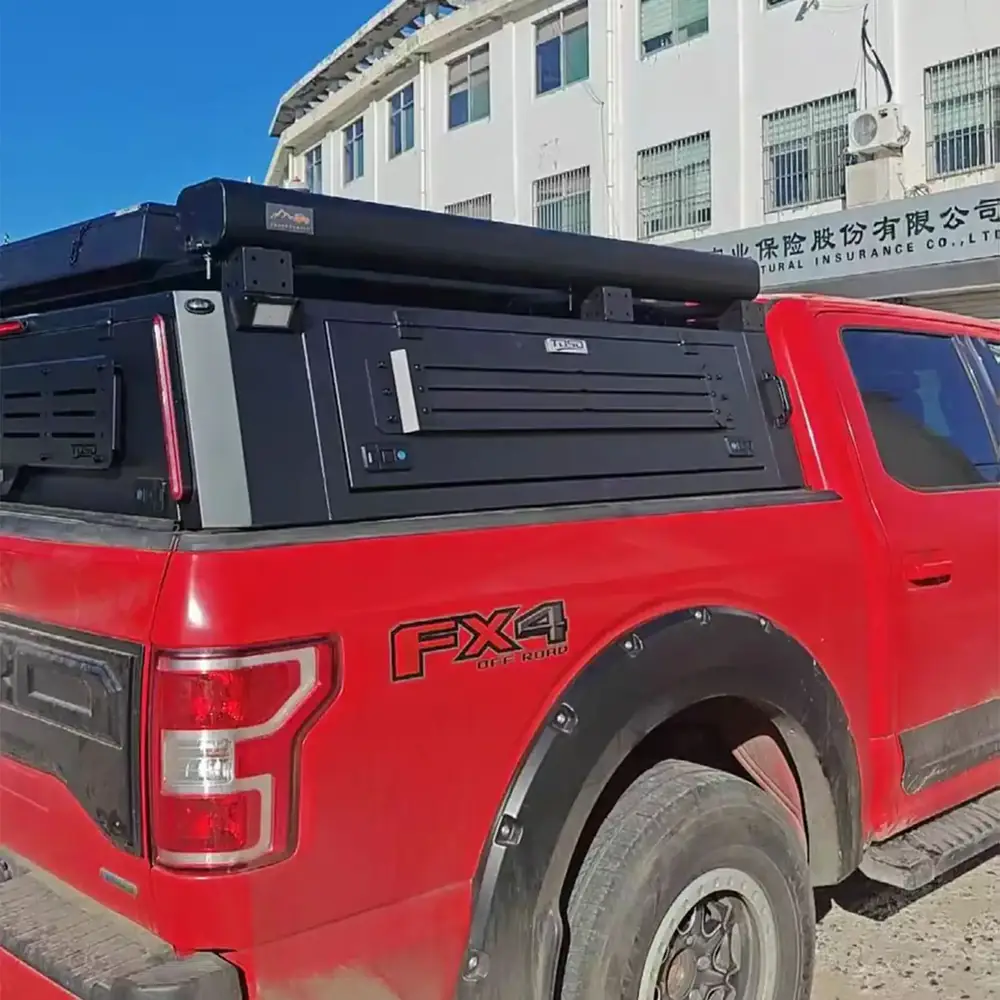 Aluminum Alloy JL1305 Roof Water Tank 30L view 6