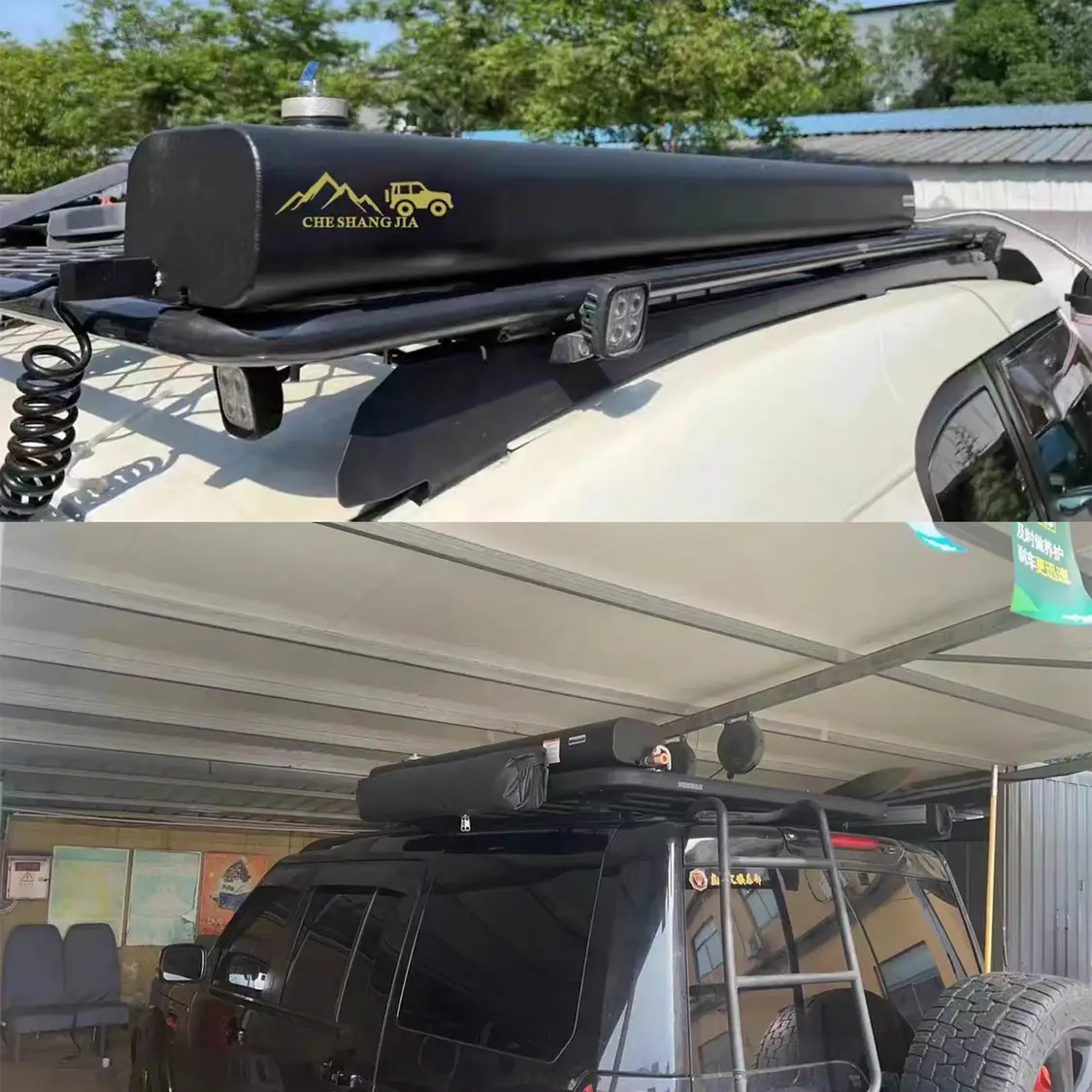 JL1305 Roof Water Tank for Jeep JL Wrangler 2018+ JK07-17 JT2020++,SUV view 2