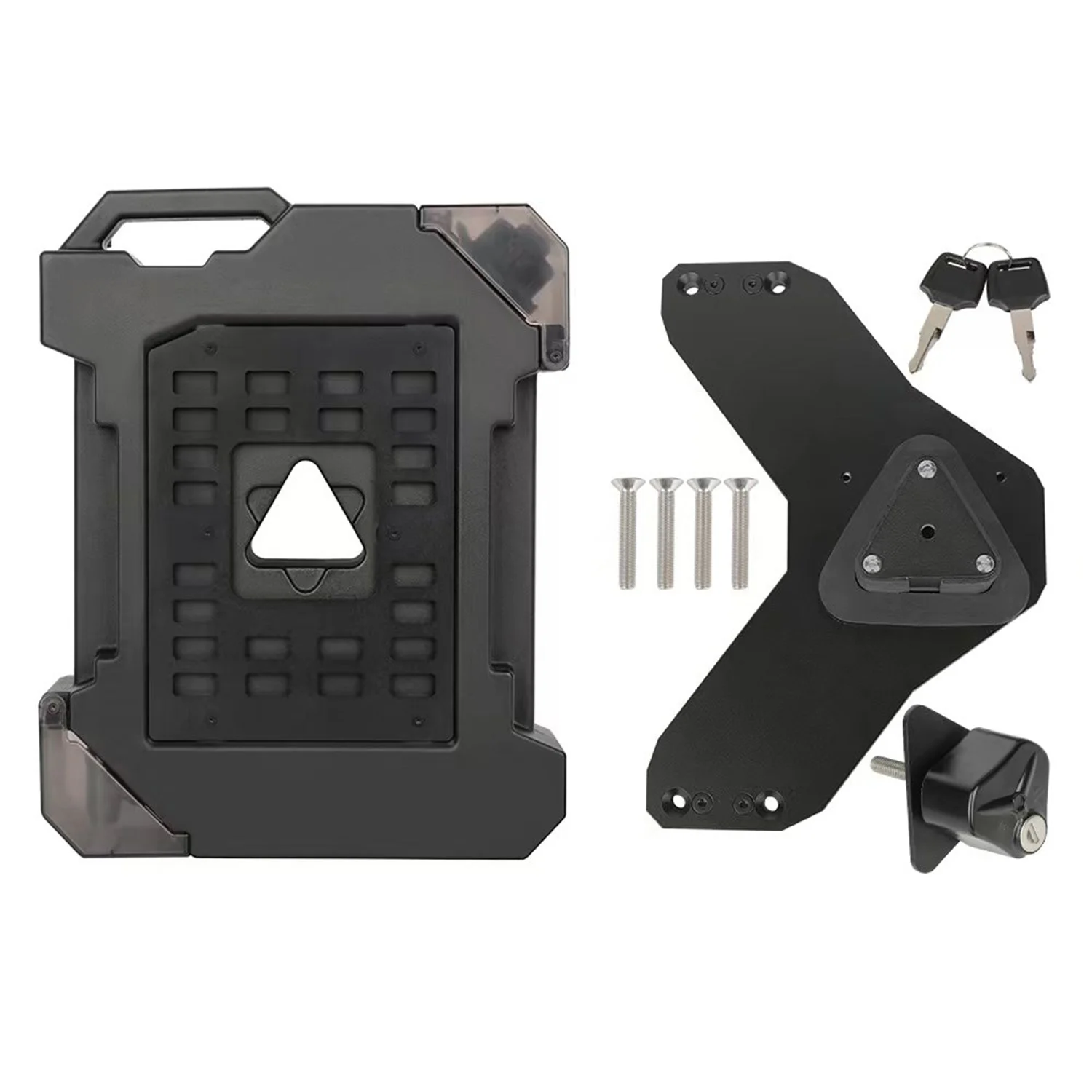 JL1307 Side Door Bucket with Lock with Tap view 7