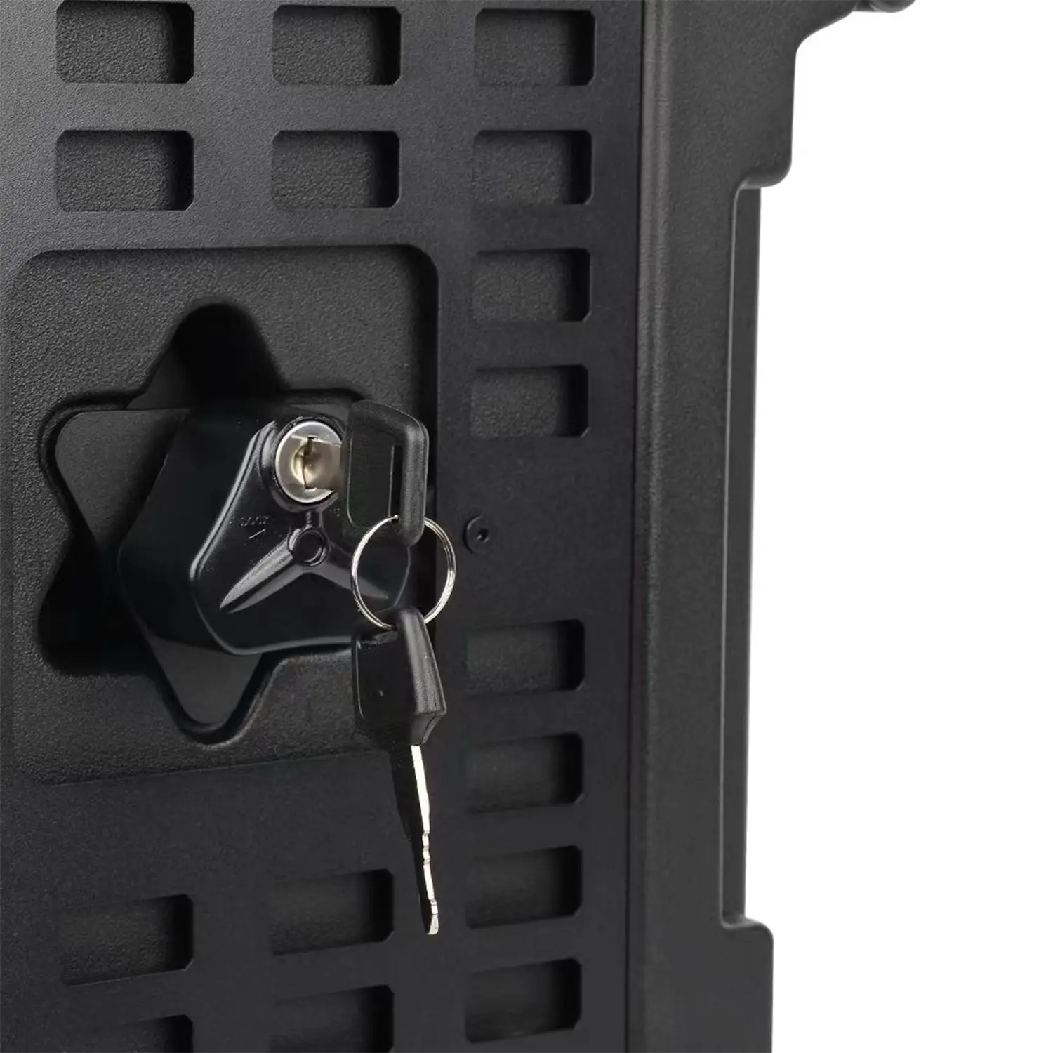 JL1307 Side Door Bucket with Lock with Tap view 2