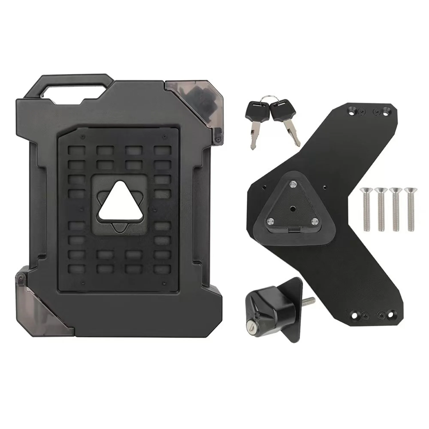 JL1307 Side Door Bucket with Lock with Tap