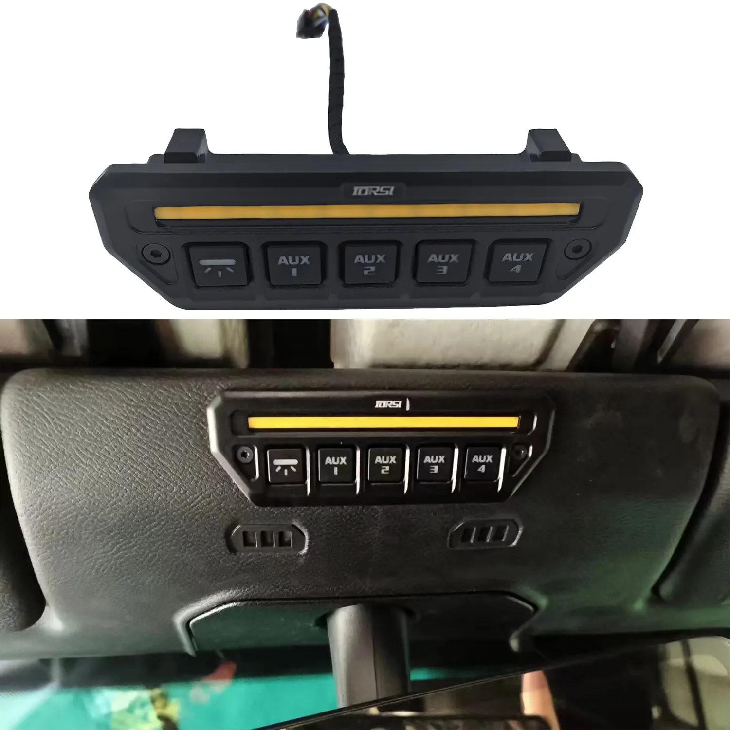 JL1309 Interior Integrated Switch Combination + Front Lighting