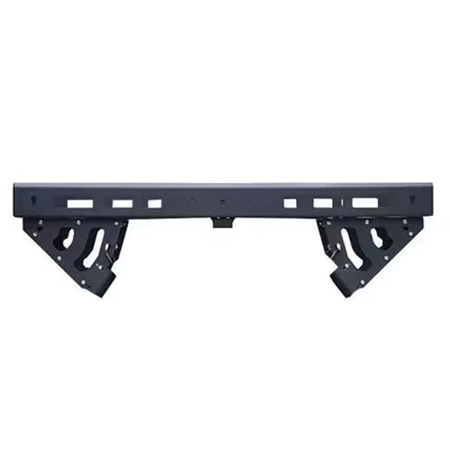 Aluminum Alloy JL1310 Spare Tire Top Storage Rack.