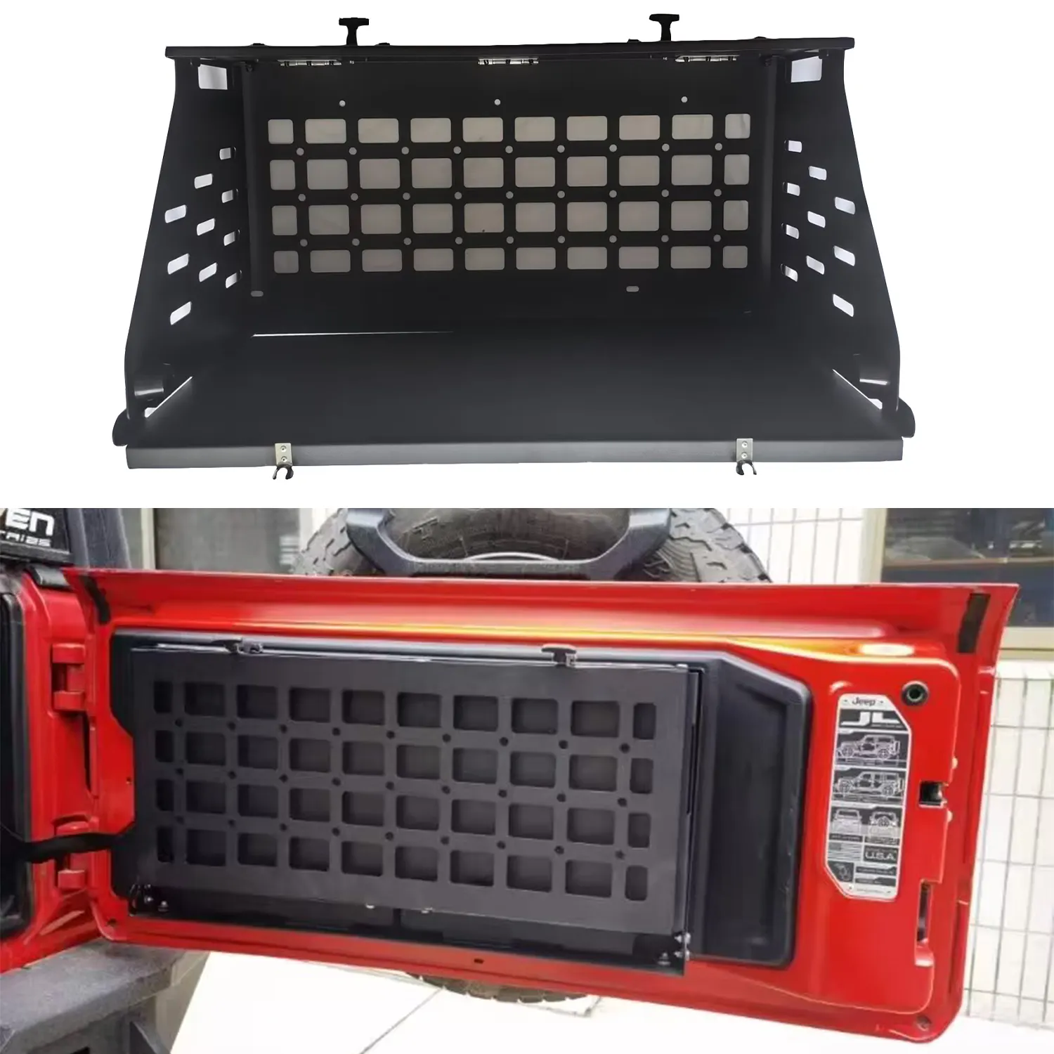 JL1311 Tailgate Storage Compartment view 5
