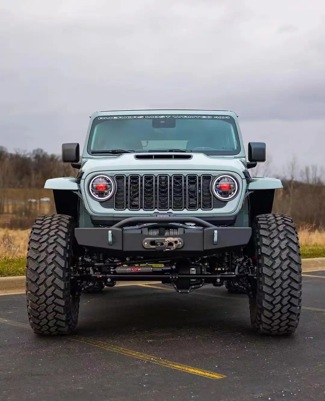 JL1312 JLRed Eye Headlights, 392 Headlights, Hellcat Headlights view 2
