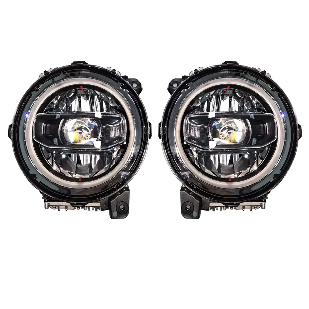 JL1312 JLRed Eye Headlights, 392 Headlights, Hellcat Headlights