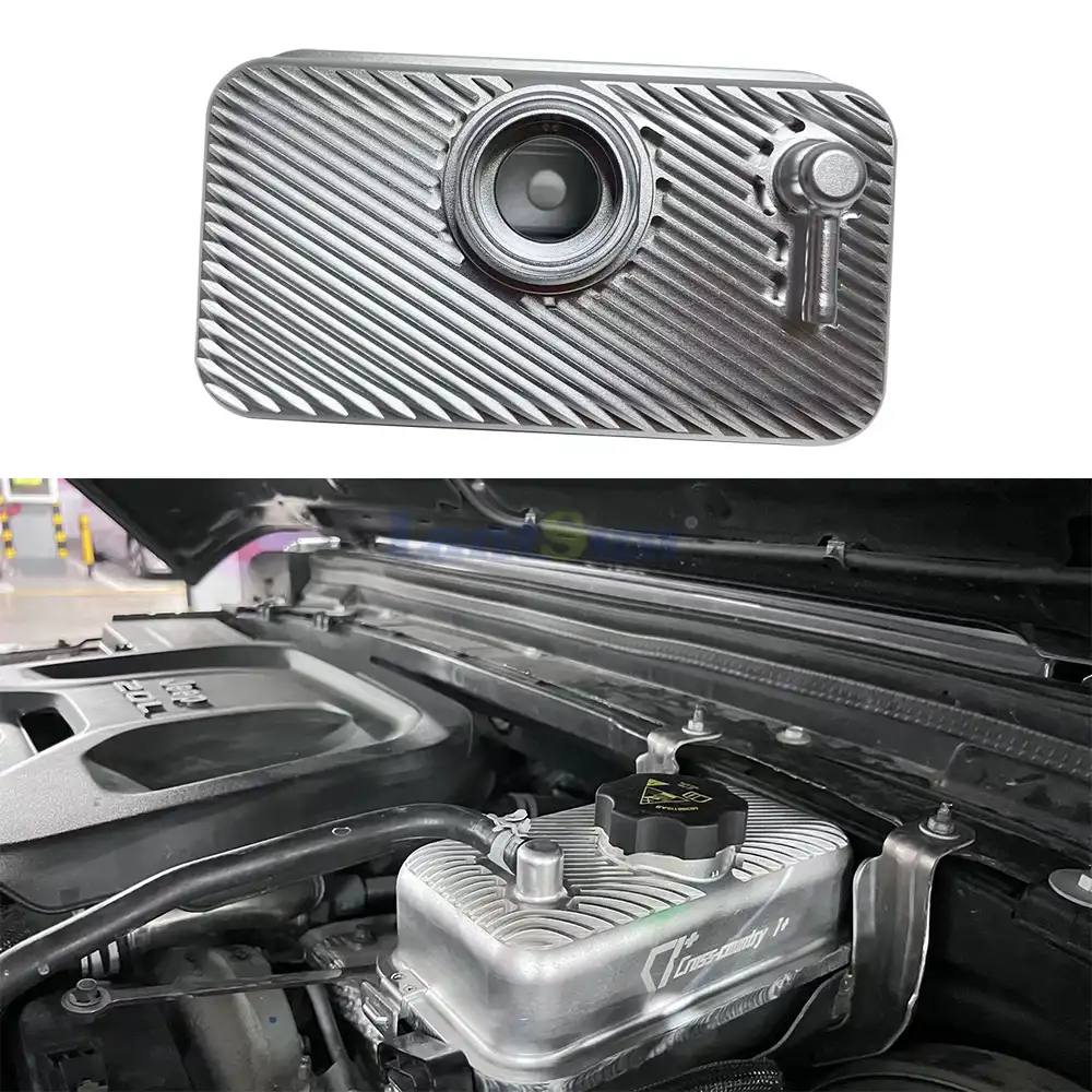 JL1313 Antifreeze Bottle Automotive Coolant Water Tank Auxiliary Kettle Coolant Pot for Jeep Wrangle view 7