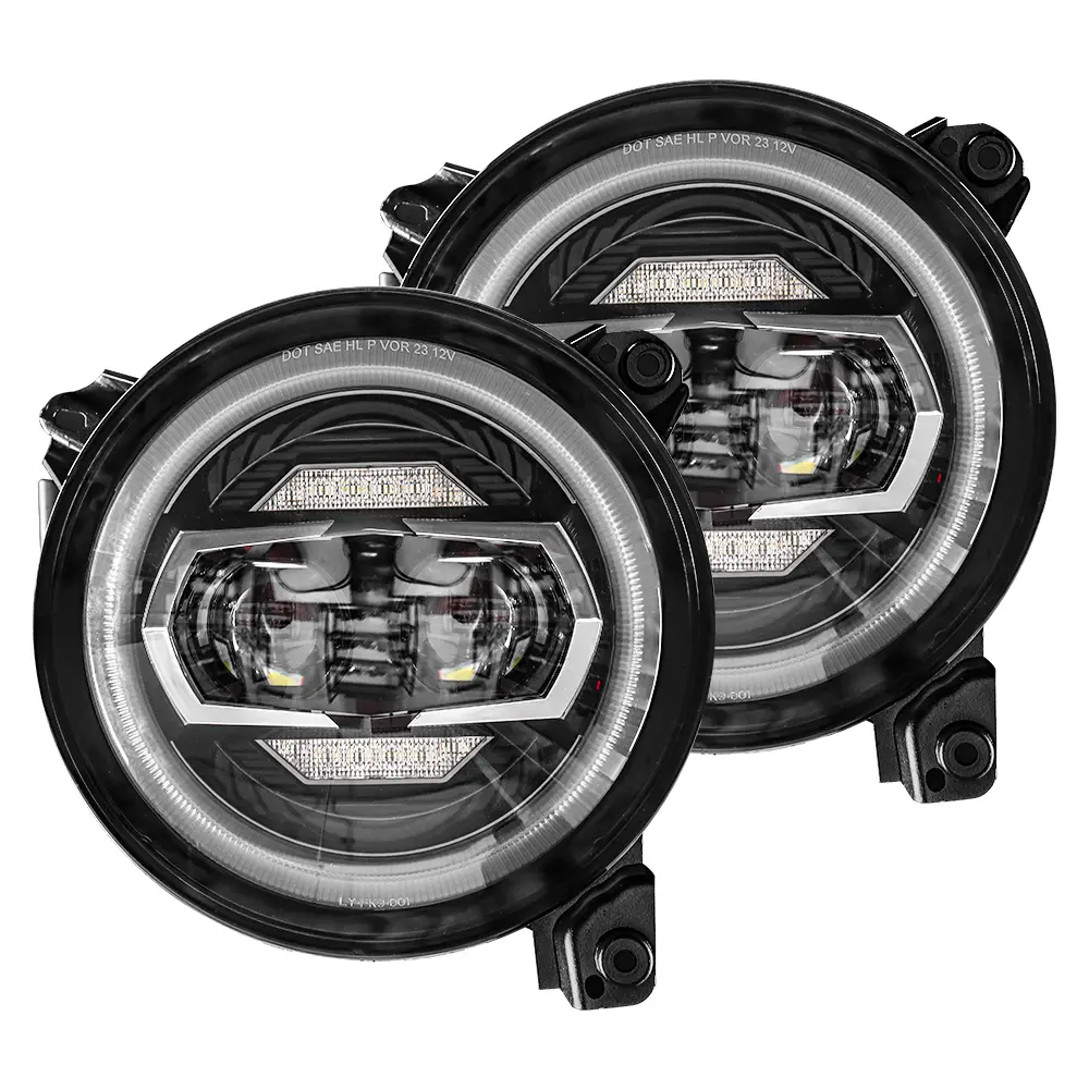 JL1314 Headlight for Jeep JL Wrangler 2018+
