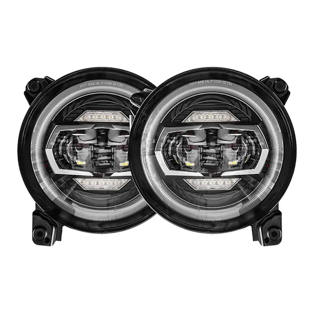 JL1314 Headlight for Jeep JL Wrangler 2018+ view 4