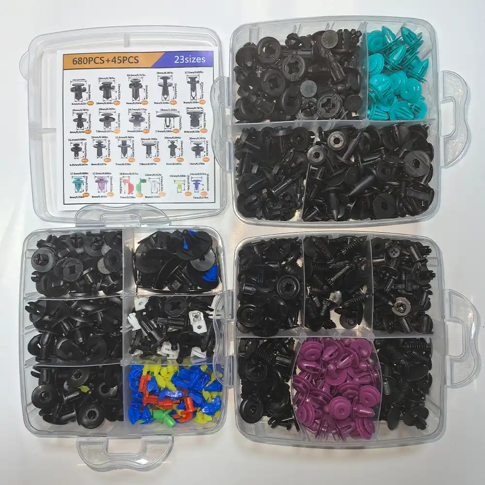 JL1315 Retainer Fasteners Plastic Clips Rivet FOR All Car view 3