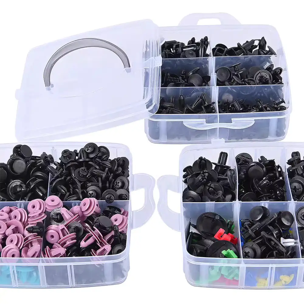 JL1315 Retainer Fasteners Plastic Clips Rivet FOR All Car view 2