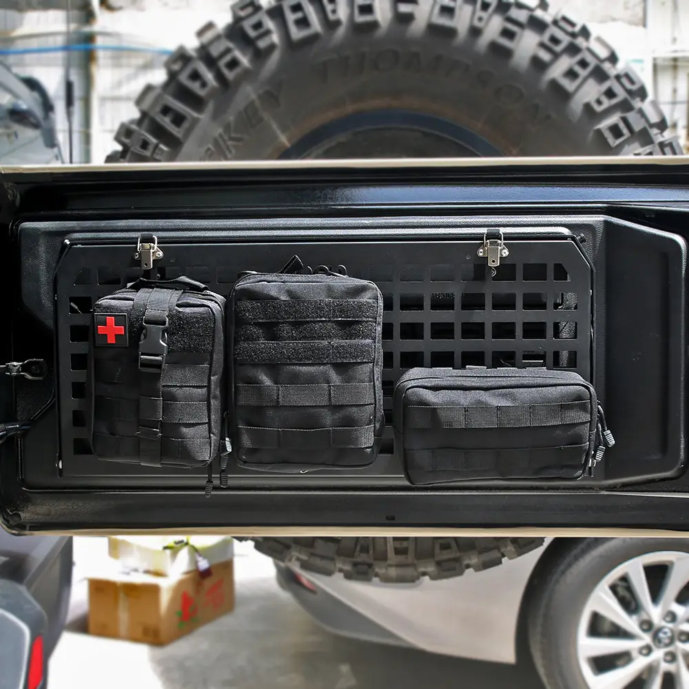 JL1318-0 Tailgate Twin Bed Partition Workbench view 3