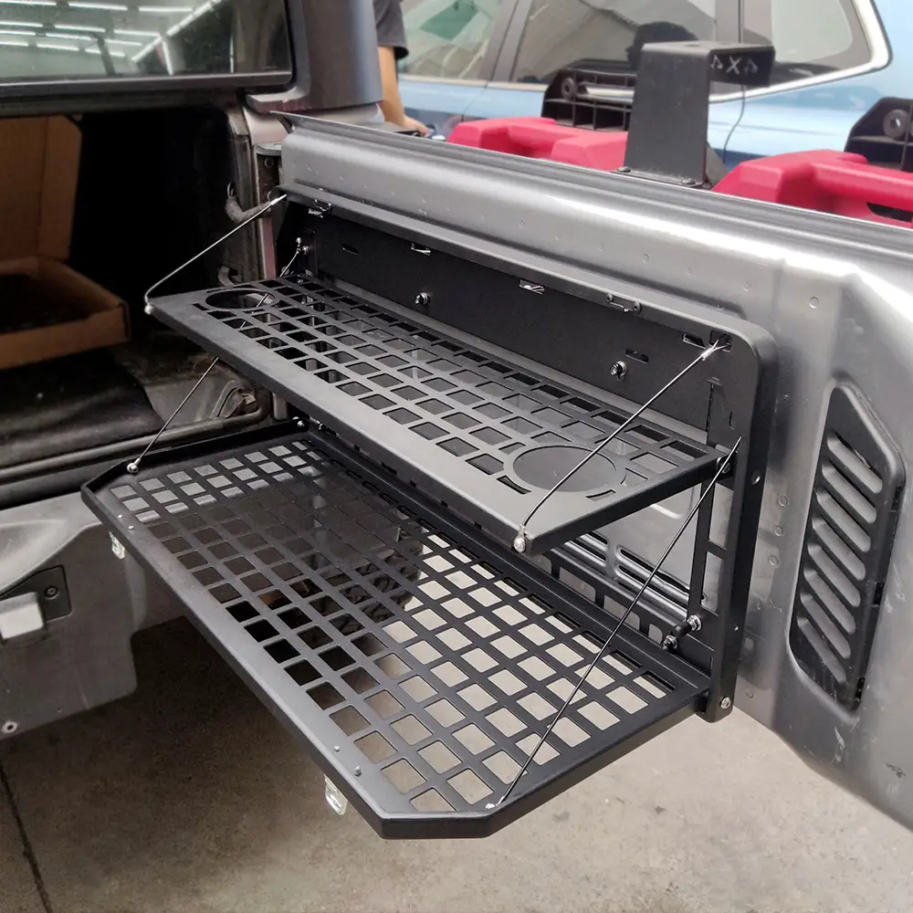 JL1318-0 Tailgate Twin Bed Partition Workbench view 4