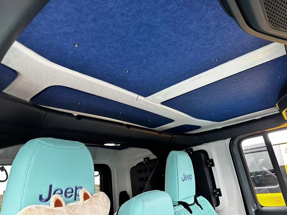 JL1321- JL4d,3X Insulation Magic Roof Defaults to Silver Gray Color view 5