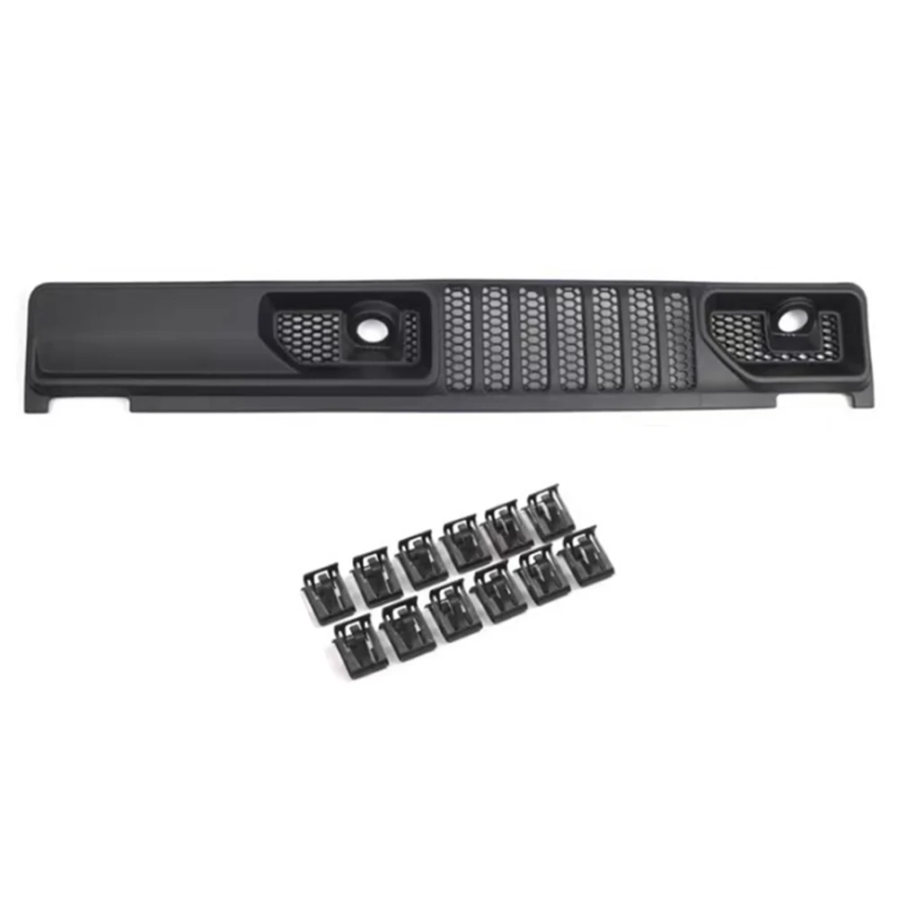 JL1333 Car Engine Hood Vent Car Engine Louvers Bonnet Vent Cover for Jeep Wrangler JL 18-24 view 3