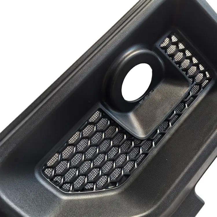 JL1333 Car Engine Hood Vent Car Engine Louvers Bonnet Vent Cover for Jeep Wrangler JL 18-24 view 2