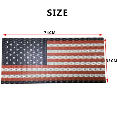 Car Mesh Grille Insect Nets for Jeep Wrangler JL 2018 JL1003 view 2