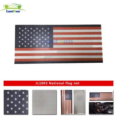 Car Mesh Grille Insect Nets for Jeep Wrangler JL 2018 JL1003