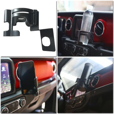 Plastic Car Mobile Phone Holder Fit for Jeep JL 2018 JL1069 view 2