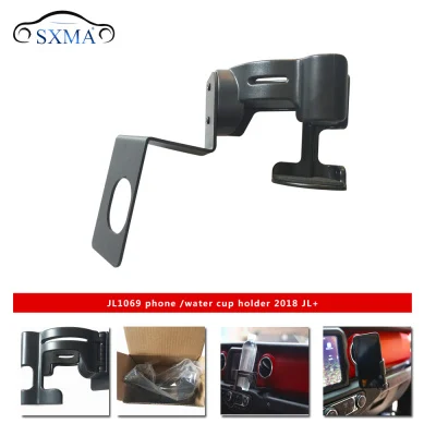 Plastic Car Mobile Phone Holder Fit for Jeep JL 2018 JL1069 view 4
