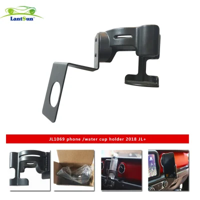 Plastic Car Mobile Phone Holder Fit for Jeep JL 2018 JL1069 view 3
