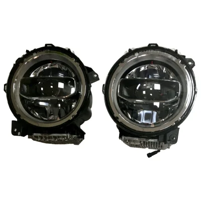 Round Led Light Offroad 42W 45W Truck 12v Led Tractor for Jeep JL2018+ Led Headlight JL1117