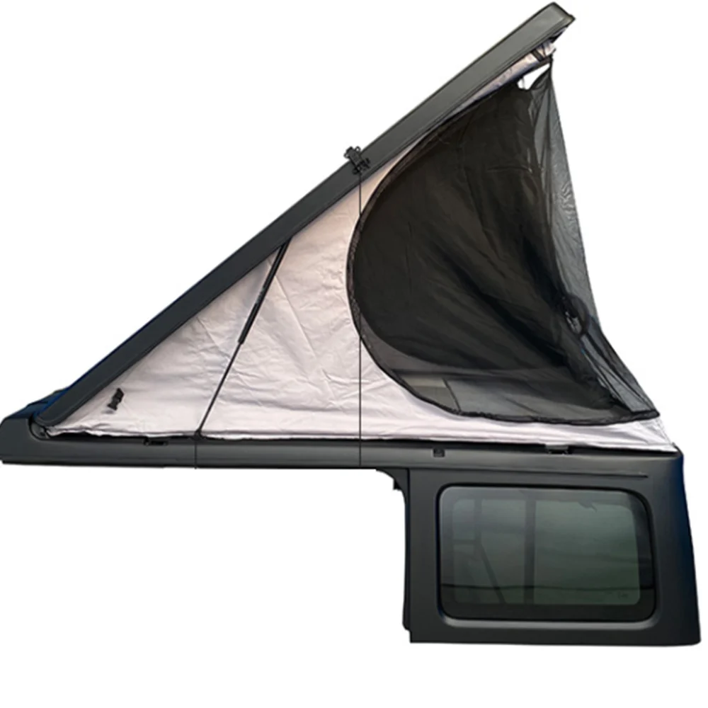 Composite Fiber JL2020 Roof Tent Lathe Jeep JL Wrangler 2018+ JK07-17 view 2